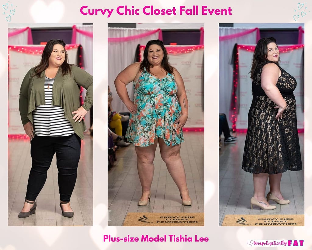 body positive plus size model tish lee