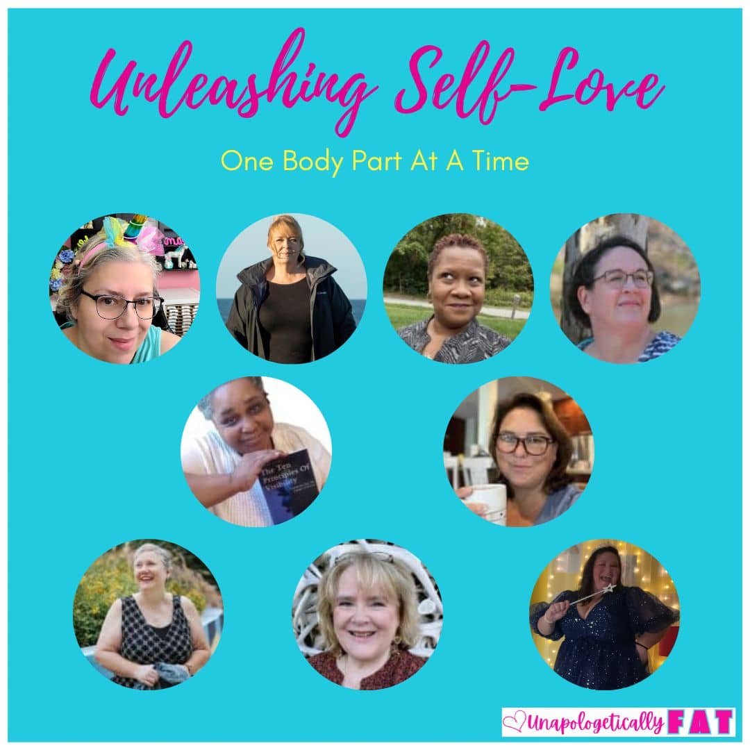 Unleashing Self-Love One Body Part At A Time