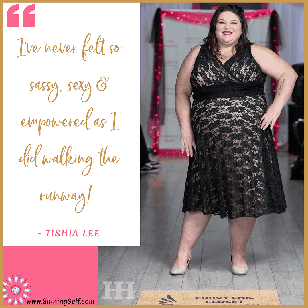 I Walked The Runway As A Plus Size Model…