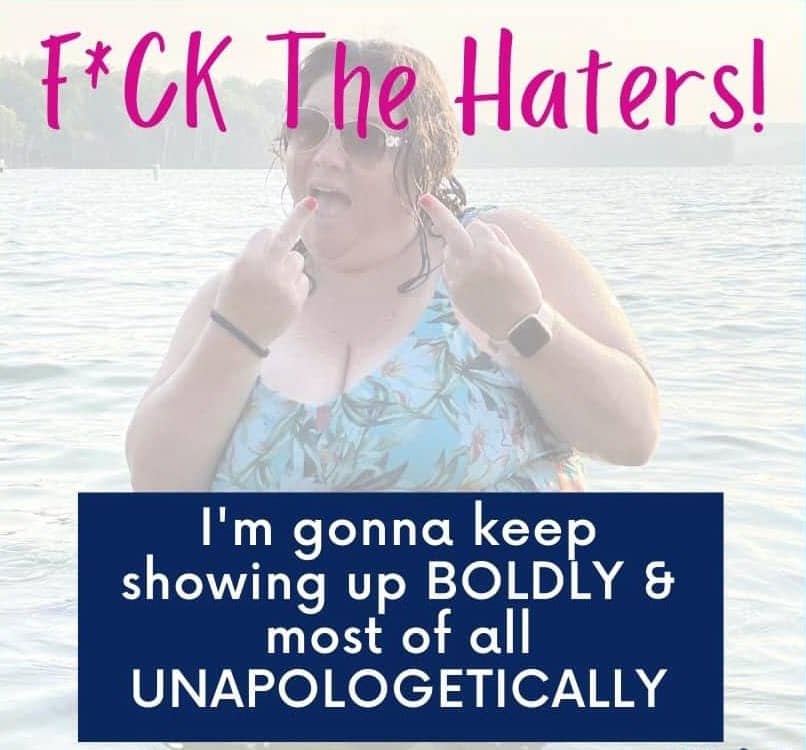 F*ck the Haters!