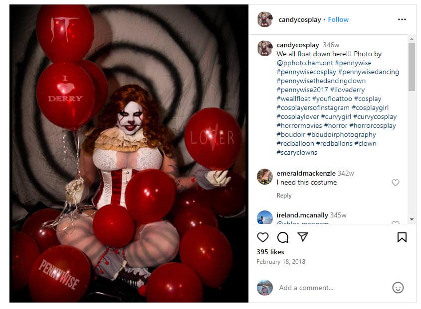 penny wise costume for plus size women