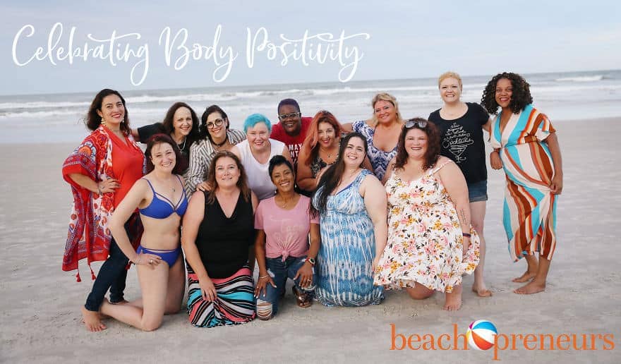 Body Positive Photo Shoot on Daytona Beach
